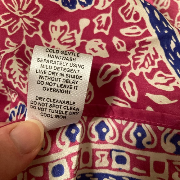 NWT NATALIE MARTIN Sarong In Floral Print Lavender - Picture 5 of 10